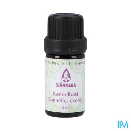 Sjankara Kaneelbast Ess. Olie Bio 5ml 1
