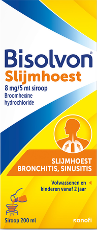 Bisolvon Sir 1 X 200ml 8mg/5ml 3