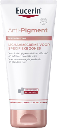 Eucerin A/pigment Lichaamscr Spec Zones 200ml 1