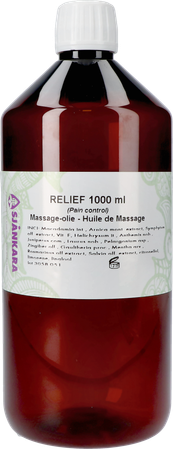 Sjankara Pain Control Huile Massage 1000ml 1