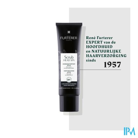 Furterer Head Spa Zuiverende Scrub 150ml 1