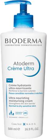 Bioderma Atoderm Creme Ultra Fl 500ml 2