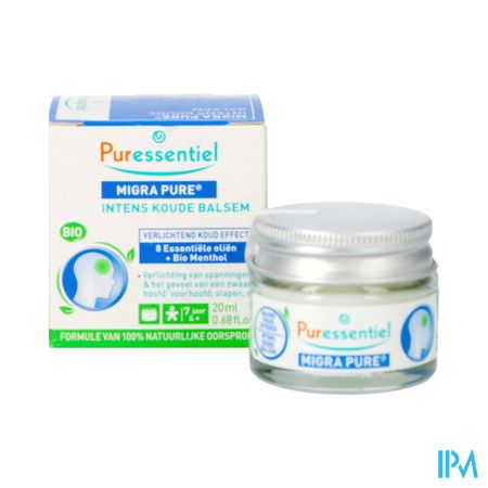 Puressentiel Migra Pure Koude Intense Balsem 20ml 3