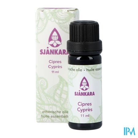 Sjankara Cipres Ess. Olie 11ml 1
