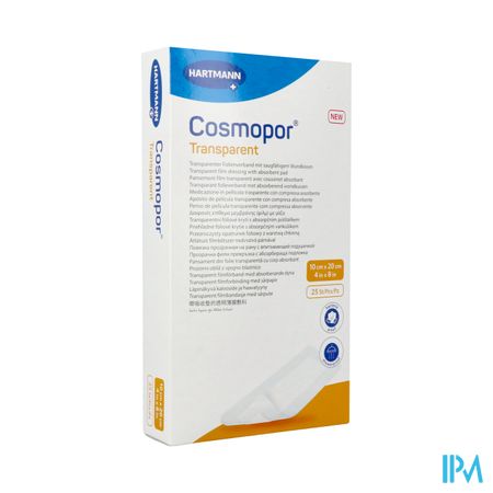 Cosmopor Transparent 10x20cm 25