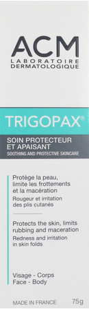 Trigopax Creme Beschermend Verzachtend Tube 75ml 1