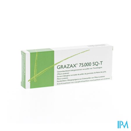 Grazax 75000 Sq-t Lyop. Sublinguaal 30 1