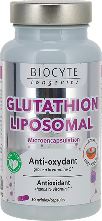 Biocyte Glutathion Liposomal Caps 30 2