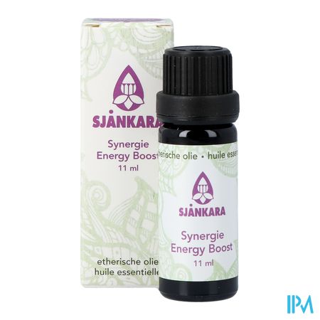 Sjankara Energy Boost Synergie 11ml 3