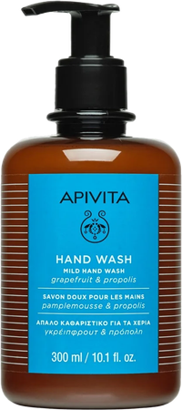 Apivita Hand Care Milde Hand Wash 300ml 1