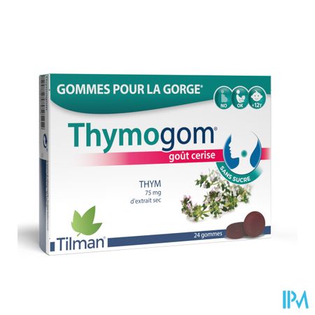 Thymogom Gommes Extrait Thym 24