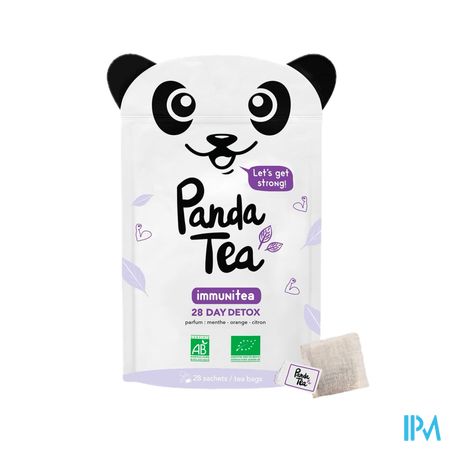 Panda Tea Immunitea 28 Days 42g