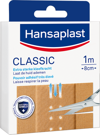 Hansaplast Classic 1mx8cm 2