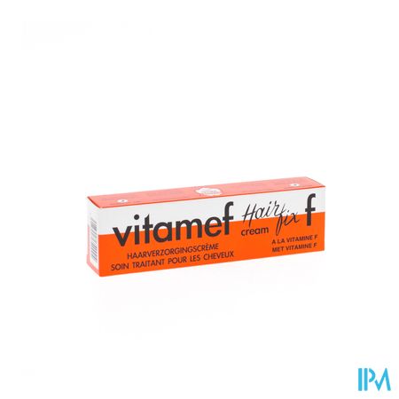 Vitamef Hairfix Creme Tube 40g