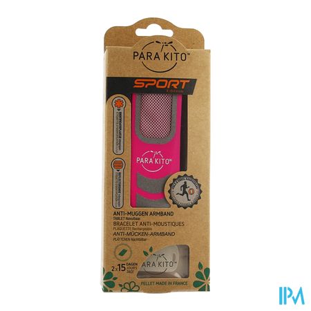 Para'kito Armband Sport Roos 1