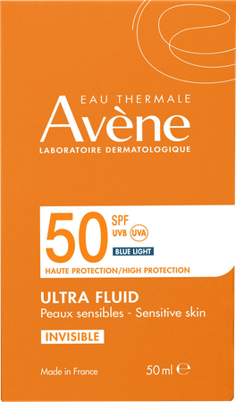 Avene Zon Spf50 Ultra Fluid Invisible 50ml 2