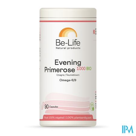 Evening Primrose 1000 Be Life Bio Caps 90