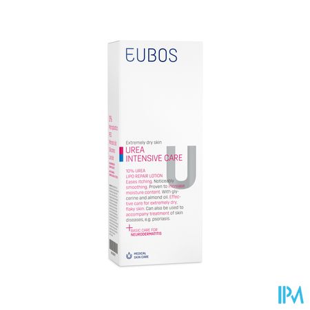 Eubos Urea 10% Lotion Zeer Droge Huid 200ml