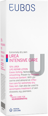 Eubos Urea 10% Lotion Zeer Droge Huid 200ml