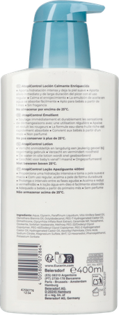 Eucerin Atopicontrol Lotion 400ml Nf 3