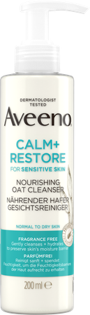 Aveeno Calm+restore Voedende Reiniger 200ml 2