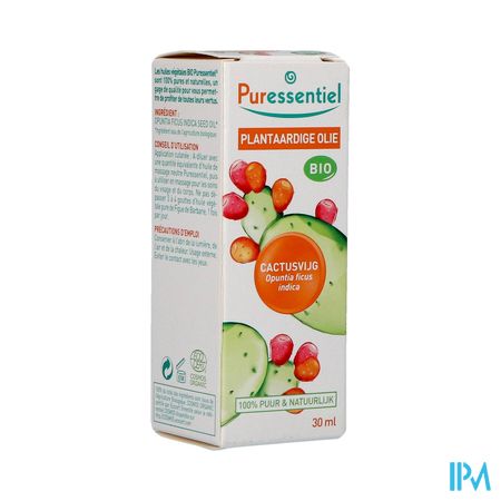 Puressentiel Plant. Olie Bio Cactusvijg 30ml 3