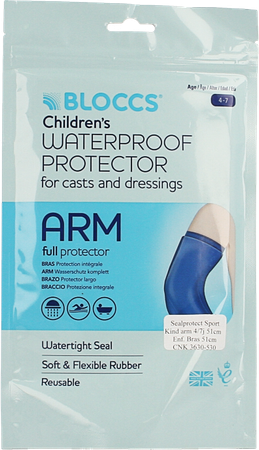 Sealprotect Sport Kind Arm 4-7j 51m 1
