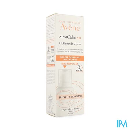 Avene Xeracalm A.d. Creme Relipiderend 200ml 1