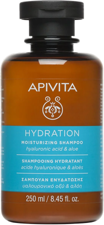 Apivita Moisturizing Shampoo 250ml 1