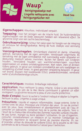 Waup Reinigingsdoekjes 30 5