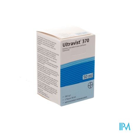 Ultravist 370 Fl Inj 1 X 50ml