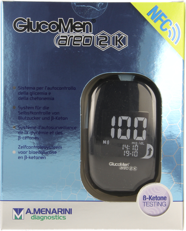 Glucomen Areo 2k Set mg/dl 1