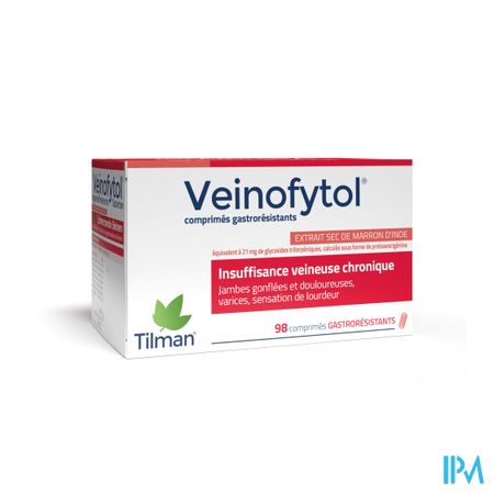 Veinofytol Gastro Resist Comp 98x50mg