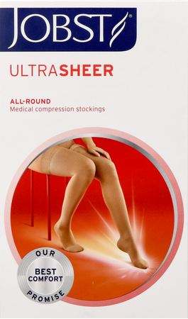 Jobst Ultras 2 Ag Reg Dots Bla Vi Pair 5