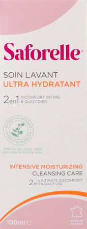 Saforelle ULTRA HYDRATERENDE WASVERZORGING 100ml 1
