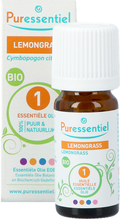 Puressentiel Eo Lemongrass Bio 10ml 7