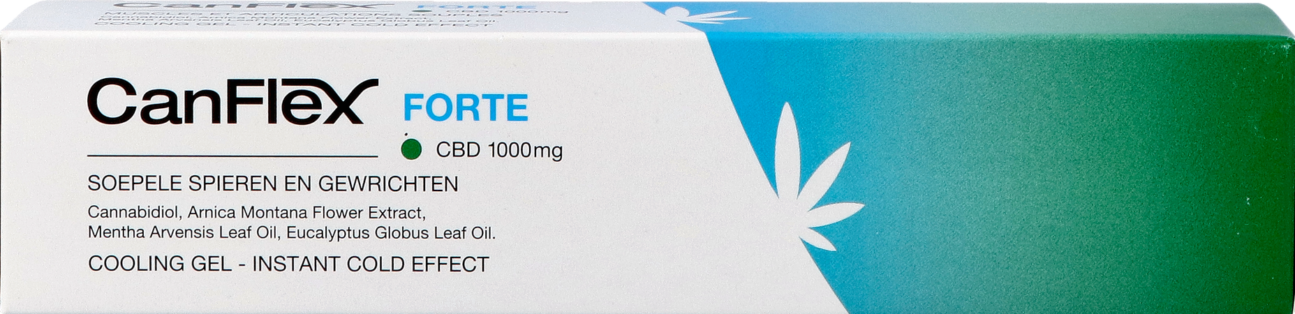 Canflex Forte Cbd Gel 100ml Cbx Medical 3