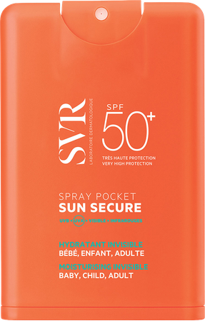 Svr Sun Secure Spray Pocket Spf50+ 20ml 1