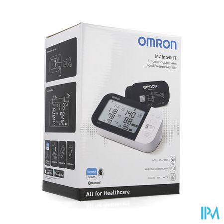 Omron M7 Intelli Tensiometre Bras Automatique