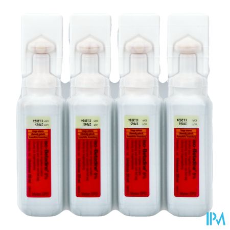 Iso Betadine Sol Oculaire-spoelen Oog 20udx20ml 5% 4