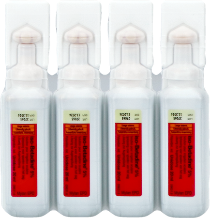 Iso Betadine Sol Oculaire-spoelen Oog 20udx20ml 5% 4