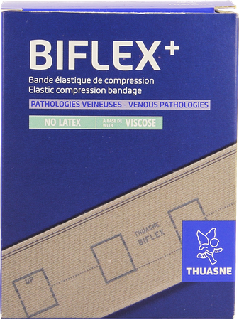 Thuasne Biflex 17+ Sterk Ijkteken Beige 10cmx4m 1