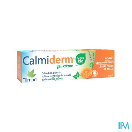 Calmiderm Gel-creme Bio Gecertificeerd Tube 40g