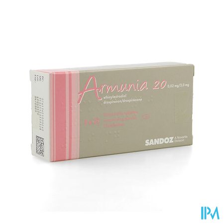 Armunia 20 Sandoz Filmomh Tabl 3 X 21