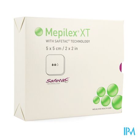 Mepilex Xt 5x 5cm 5