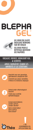 Blephagel Soin Paupiere-cils 30g 2
