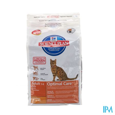 Hills Sc.plan Feline Adult Chicken 2kg 603592