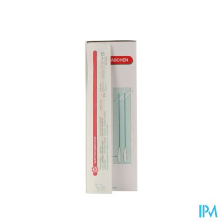Noba Wattestaafjes Steriel 4-5mm Zakje 100x2