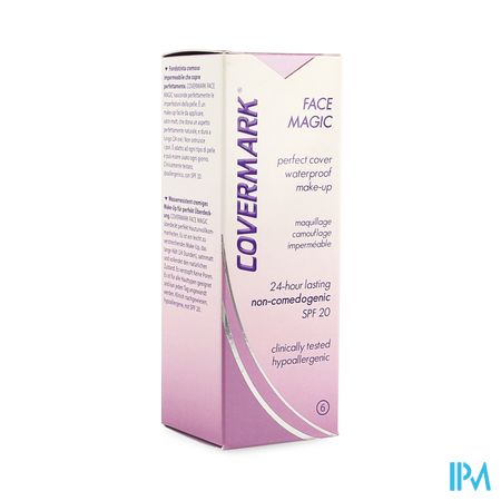 Covermark Face Magic N6 Lichtbruin 30ml