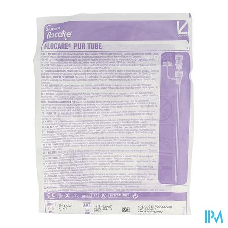 Flocare Nasogastrische Pur Sonde Ch5 50cm 2